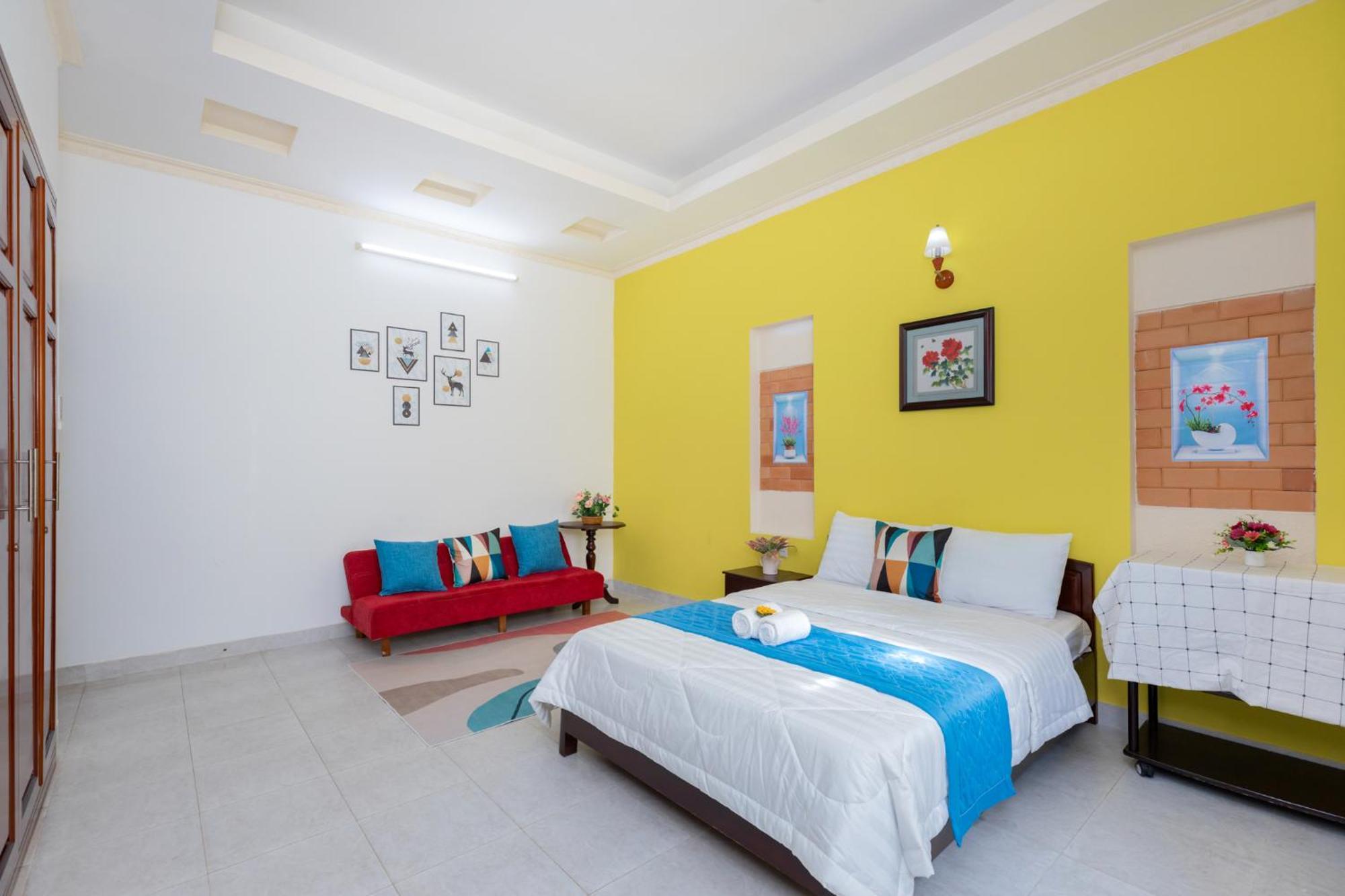 Villa Ho Boi 47 - Gan Bien Bai Sau - Phong Khach Co May Lanh Вунгтау Экстерьер фото