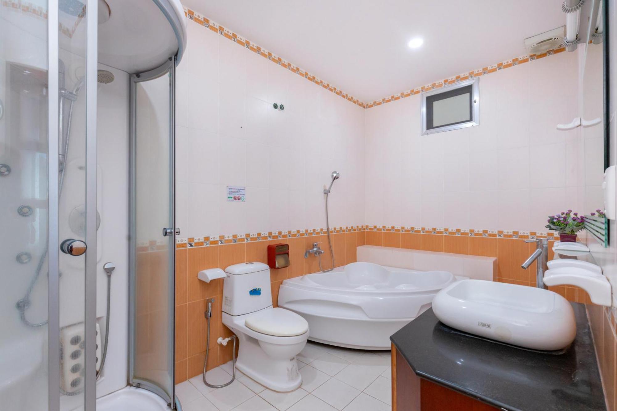 Villa Ho Boi 47 - Gan Bien Bai Sau - Phong Khach Co May Lanh Вунгтау Экстерьер фото