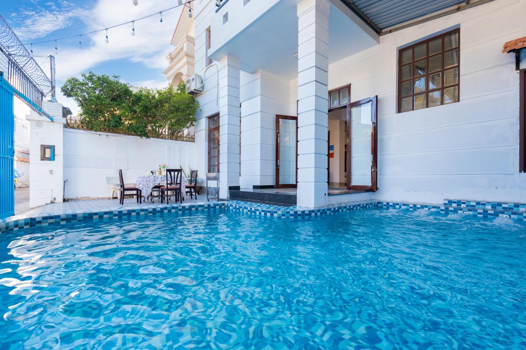 Villa Ho Boi 47 - Gan Bien Bai Sau - Phong Khach Co May Lanh Вунгтау Экстерьер фото