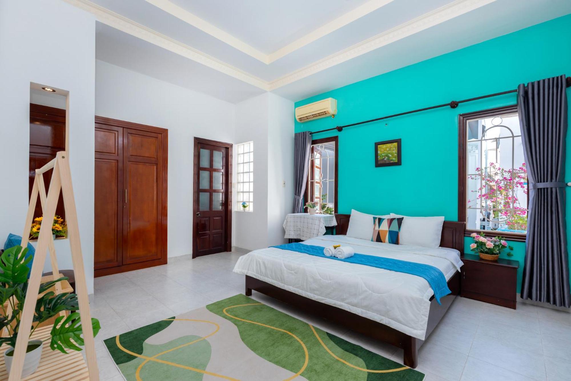 Villa Ho Boi 47 - Gan Bien Bai Sau - Phong Khach Co May Lanh Вунгтау Экстерьер фото