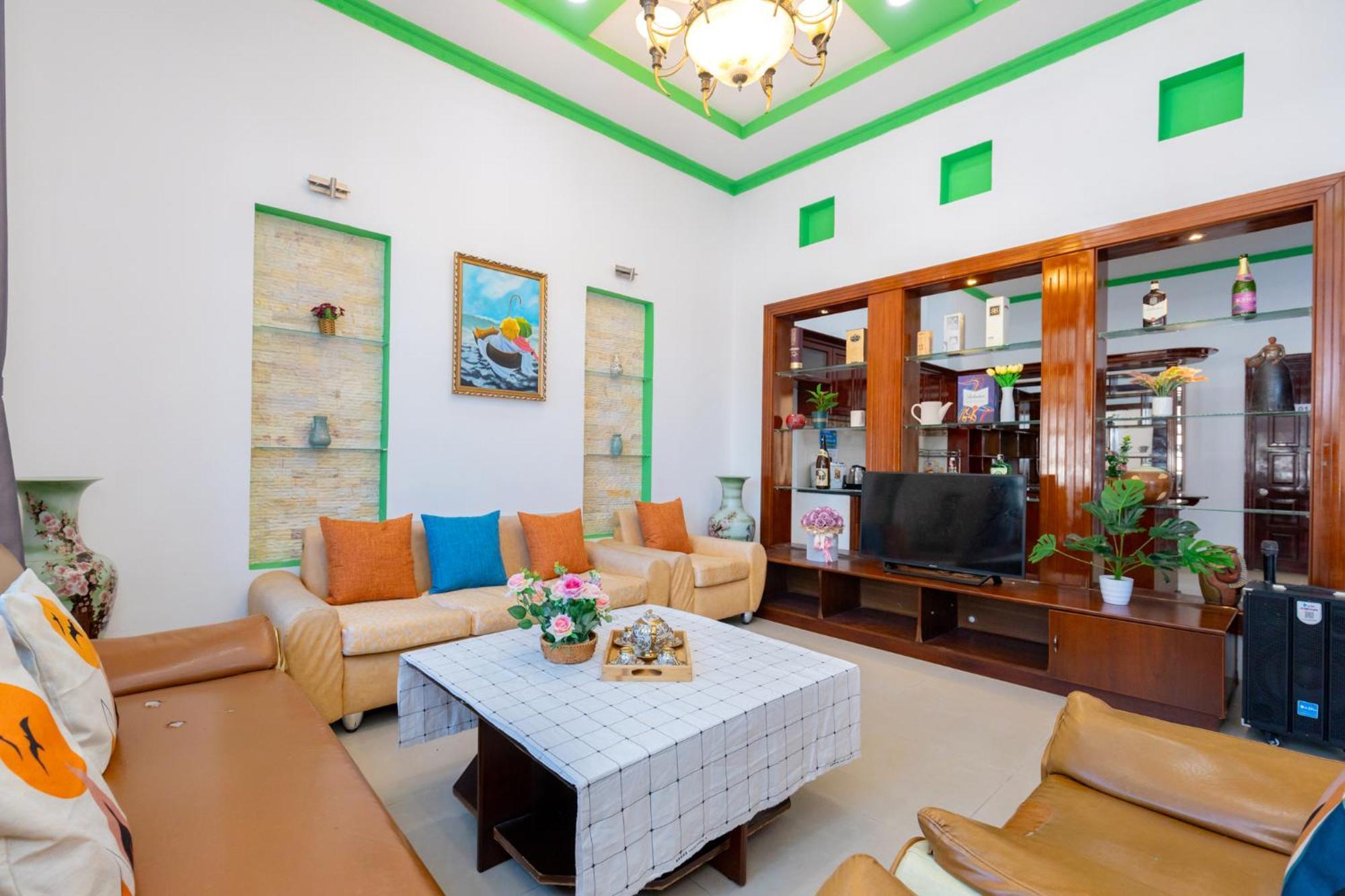 Villa Ho Boi 47 - Gan Bien Bai Sau - Phong Khach Co May Lanh Вунгтау Экстерьер фото