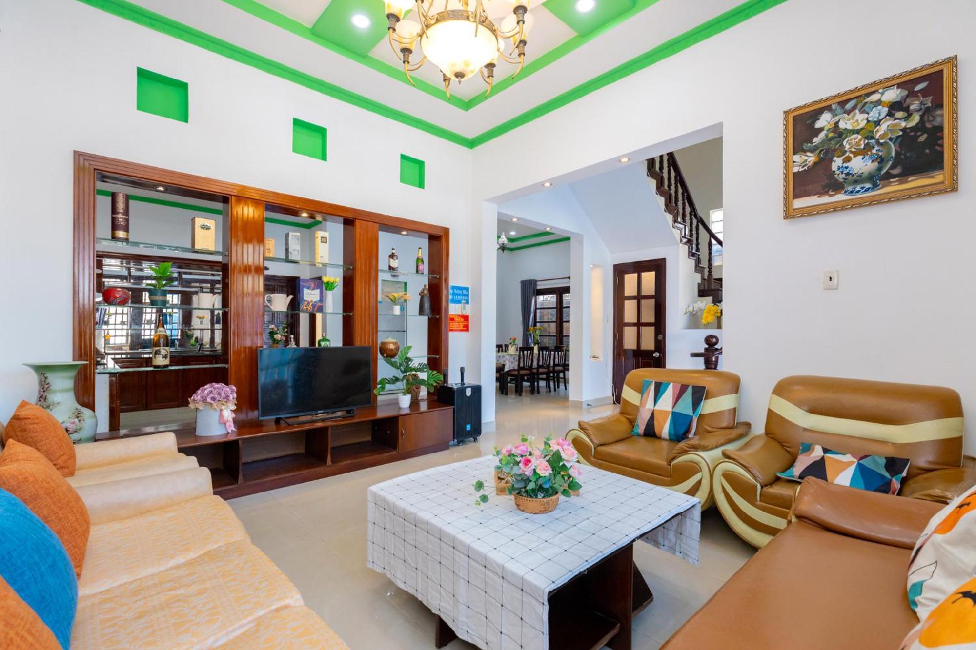 Villa Ho Boi 47 - Gan Bien Bai Sau - Phong Khach Co May Lanh Вунгтау Экстерьер фото